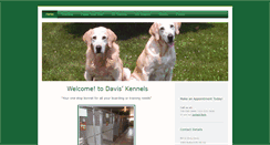 Desktop Screenshot of davisretrievers.com