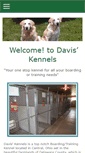 Mobile Screenshot of davisretrievers.com